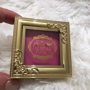 Pretty vulgar blush!